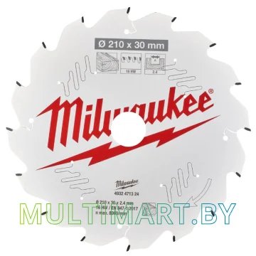 Пильный диск Milwaukee 4932471324